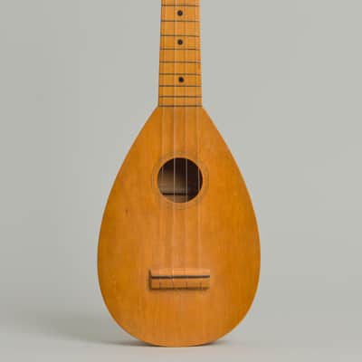 Favilla Teardrop Soprano Ukulele (1930s), NO CASE case. image 1