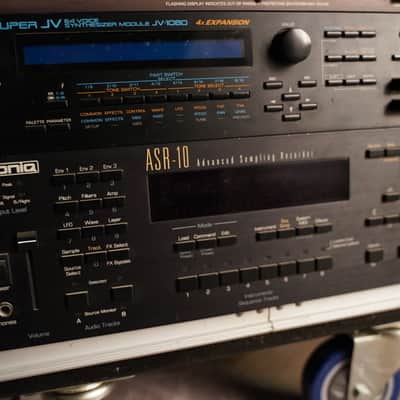 Ensoniq ASR-10 Rackmount Advanced Sampling Recorder - Black