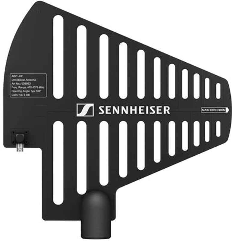 Sennheiser ADP UHF Passive Directional Paddle Antenna 470 - 1075 MHz image 1