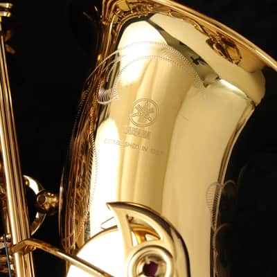 YAMAHA Alto YAS-62 62Neck Alto Saxophone SN.D9xxxx (All pads replaced) [D99072] (08/03) image 5