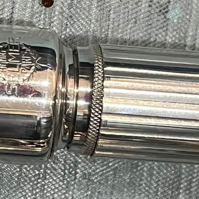 Selmer Depose Metal Silver Bb 1930 - Silver Clarinet image 14