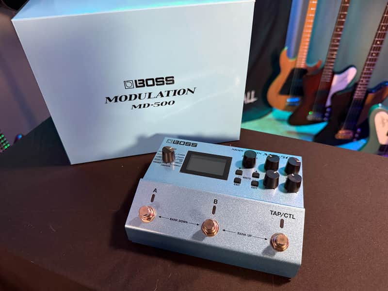 Boss MD-500 Modulation 2017 - Present - Blue image 1
