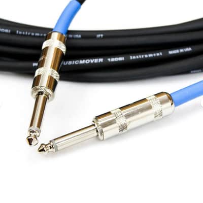 ProCo Excellines EG-25 1/4" TS Guitar/Instrument Cable, 10-Foot Cord Wire 10' - Black image 2