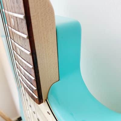 WOW! RARE PRE-PRODUCTION(?) Squier Paranormal Cyclone - Unique Color (READ DESCRIPTION) image 5
