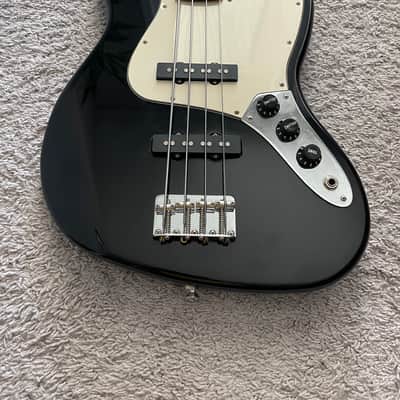 Fender Standard Jazz Bass 2003 MIM Black Rosewood Fretboard 4-String Bass Guitar image 2