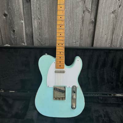LsL Instruments T-Bone Telecaster Relic 2010 - Seafoam Green image 2
