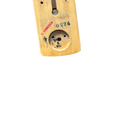 Fender 1976 Jazz Bass Neck, Maple Fingerboard, White Block Inlays,USED IN VERY GOOD CONDITION image 3