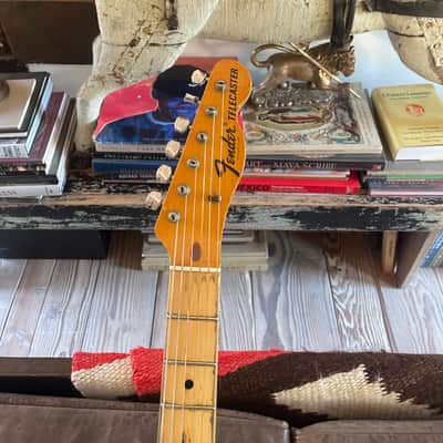 Malcolm McDowell’s Fender Telecaster 1968-1969 Blonde image 5