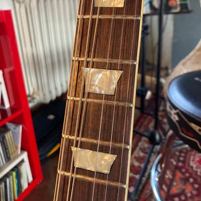 Greco EG550B Les Paul 1992 Iced Tea Burst image 4