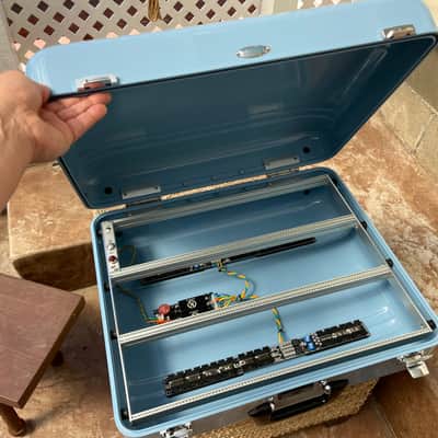 BPNYC ZERO Halliburton Eurorack Travel Case 9U (Powder Coated, PICK YOUR COLOR!!!)) image 3