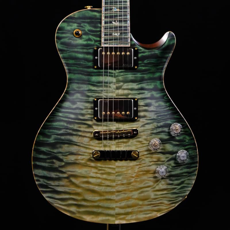 Mint PRS Private Stock McCarty 594 Singlecut - Sage Dragon's Breath image 1