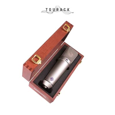 Neumann U 87 Ai Set Z with Shockmount - Present - Nickel - TOURACK image 4