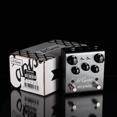 Pre-Owned Strymon El Capistan V2 Delay Guitar Pedal Black With Box image 1