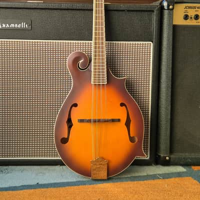 Epiphone F-5 Studio Mandolin 2025 - Vintage Sunburst Satin image 1