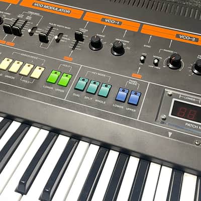 Roland Jupiter-8 61-Key Synthesizer 1981 - 1985 - Black image 5