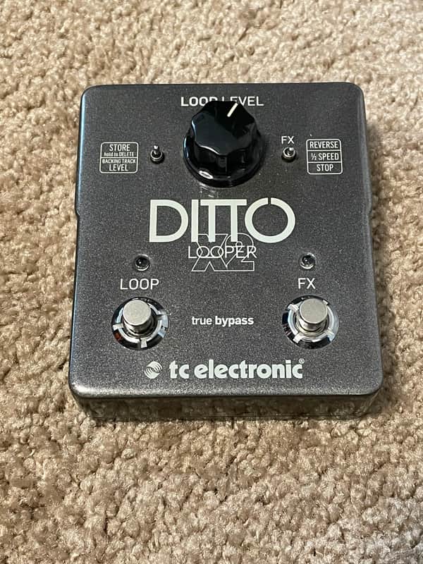 TC Electronic Ditto X2 Looper