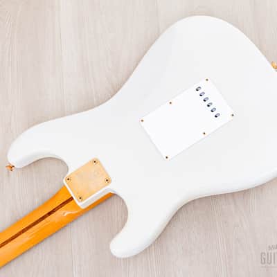 2007 Fender American Vintage 1957 Commemorative Mary Kaye Stratocaster Blonde w/ Case, Hangtags image 15