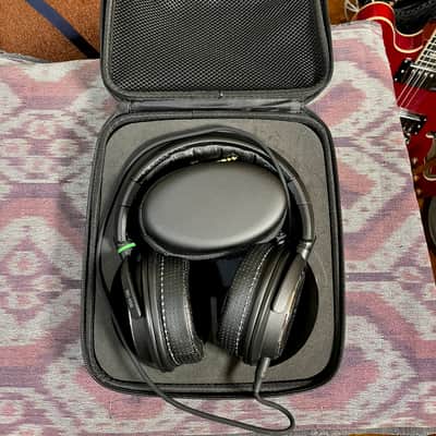 Mackie MC-450 Open Back Headphones - 54 Ohms 2020 - Present - Black image 1