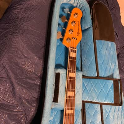 Hammersmith Custom Made Basses C Model 4 String Bass- Norstrand Pickups image 10