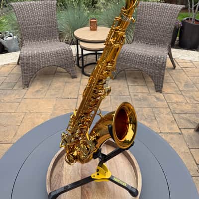 Selmer Paris 94 Tenor Supreme Saxophone, Dark Lacquer 94DL - Used for One Year & Well Cared For!!! image 8