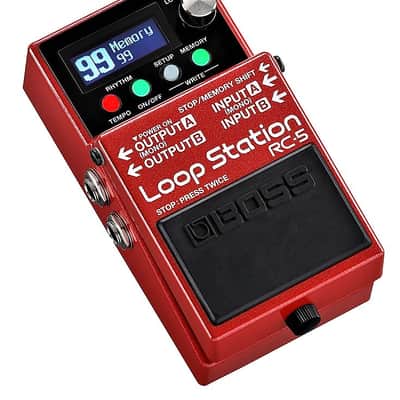 Mint Boss RC-5 Loop Station,Your Essential Creative Companion Effect Pedal, W/MIDI Control Support. image 1