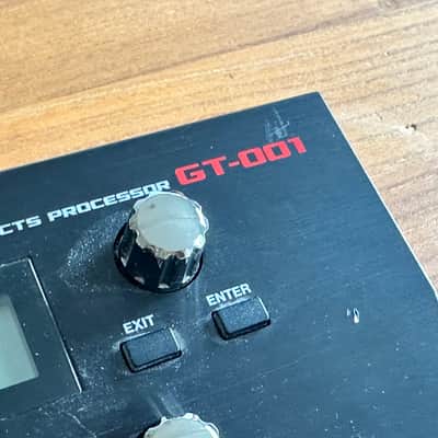 Boss GT-001 Guitar Effects Processor 2014 - Present - Black/Red image 2