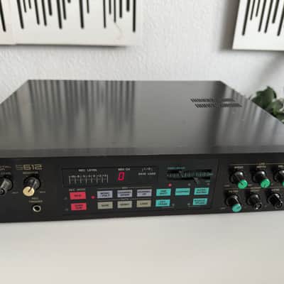 Akai S612 MIDI Digital Sampler 1985 12bit sp1200 lofi analog digital image 10