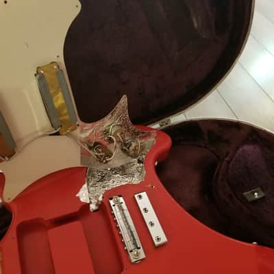 Rare Ovation Breadwinner Prototype Body With Case image 17