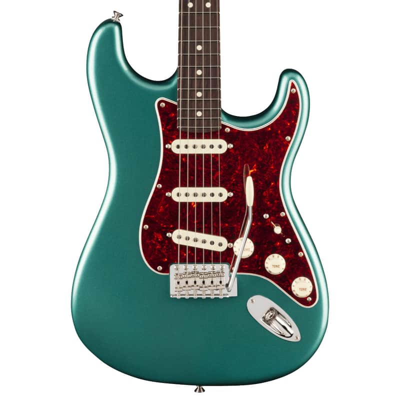 新未Fender American Professional Classic Fender American Pro Classic Strat - Faded Sherwood Green | Roxy