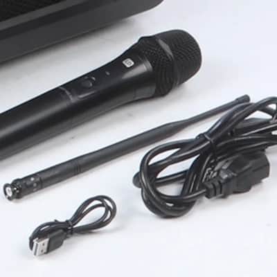 LD Systems ANNY® 10 HHD B4.7 (USA Version) - 10" Portable battery-powered Bluetooth® PA System with mixer and 1x wireless handheld microphone image 3