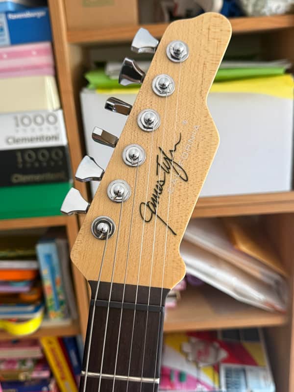 James Tyler USA Dann Huff Original Classic with X-Thin Neck imagen 1