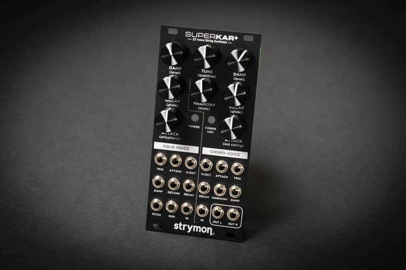 Strymon SuperKar+ 32 Voice String Synthesis image 1