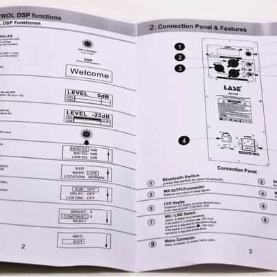 LASE Amplifier Module Intended for Behringer B215D Powered Speakers image 4
