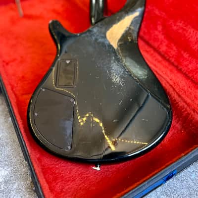 Ibanez Musician Bass 1987 - Ebony MC2924 original vintage MIJ Japan ox image 11
