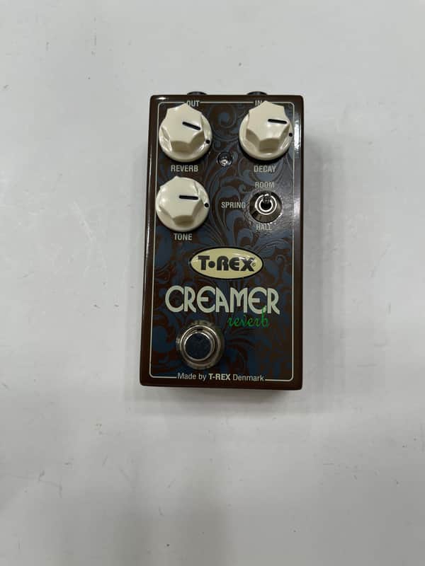 T-Rex Engineering Creamer Digital Reverb Room Spring Hall Guitar Effect Pedal image 1