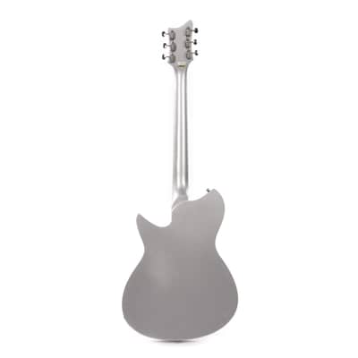 Rivolta Guitars Mondo Combinata 2022 Inca Silver w/Gig Bag image 5