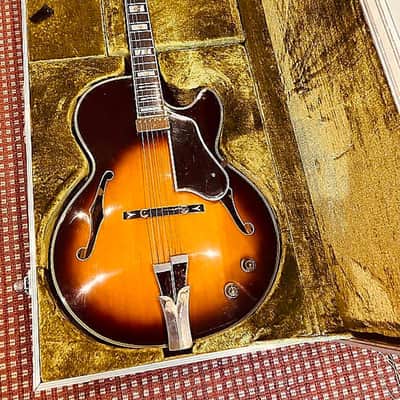 Ibanez GB20-BS George Benson Signature 1977 - 1982 - Brown Sunburst image 9