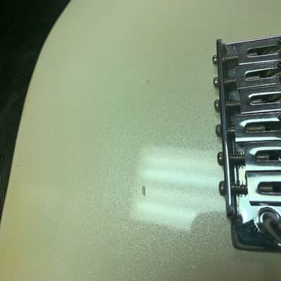 Squier II by Fender Stratocaster Pearl Metallic 1989 image 9