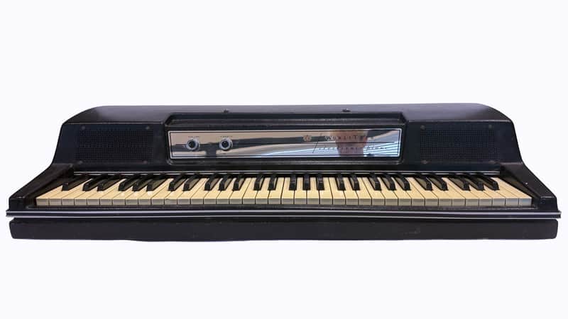 Compass Point Studio's Wurlitzer 200A 64-Key Electric Piano 1974 - 1983 - Black image 1
