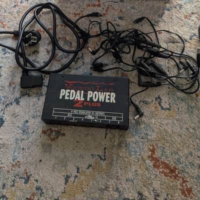 Voodoo Lab Pedal Power 2 Plus 2010s - Black image 6