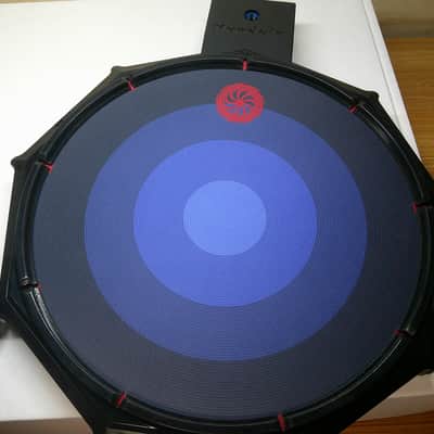 Synesthesia Mandala Drum V3 - USB & 5-PIN MIDI Controller Pad - Black and Blue image 4