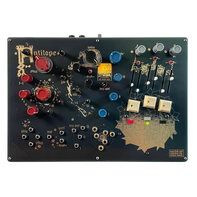 Manifold Research Centre Antilope Desktop Experimental Drum Synth & Audio Processor image 1