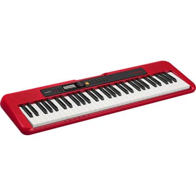 Casio Casiotone CT-S200 Portable 61-Key Digital Piano - Red image 2