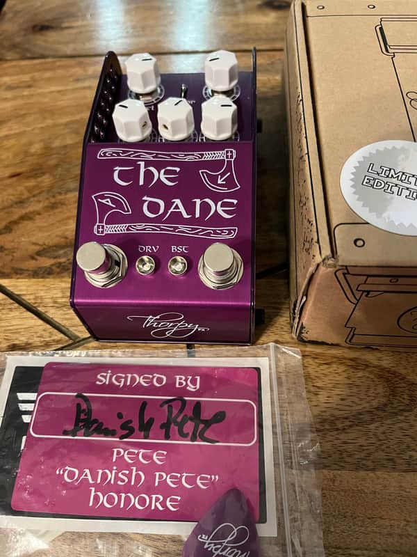 ThorpyFX The Dane MKII Peter Honore Signature Overdrive / Boost