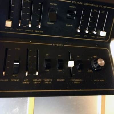 ARP Explorer I 2900 (vintage programmable preset analogue synthesiser) image 7