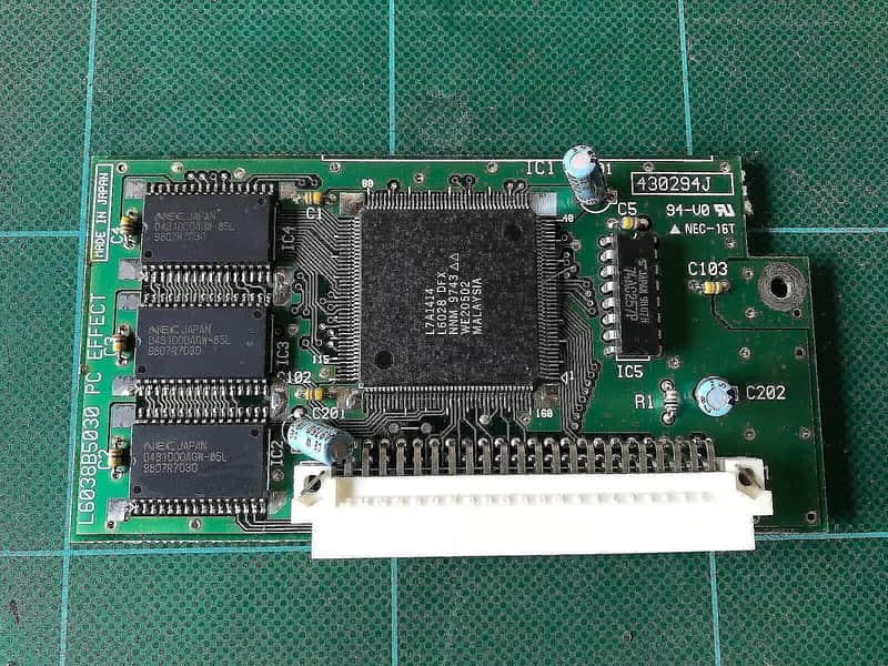 Akai Professional EB-16 Sampleverb Multi Effects Processor Board image 1