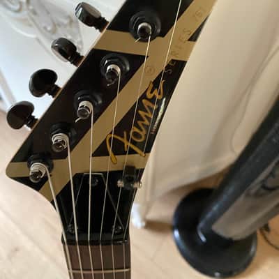 Hondo Fame  H-761 1985/1987 - Black style EVH image 4