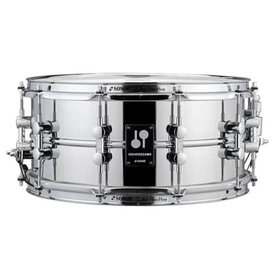 Sonor Kompressor Series Steel Snare Drum - 6.5-inch x 14-inch image 1