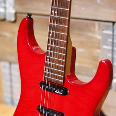 Jackson Stealth LT 1992 - Transparent Red image 6