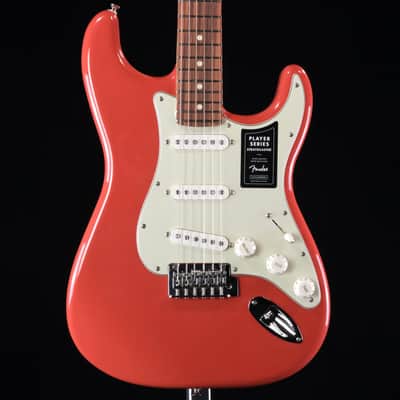Fender Limited Edition Player Stratocaster Electric-Guitar - Fiesta Red image 1